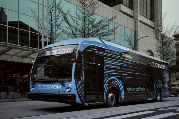 Grand River Transit将接收世界杯足彩app的首批电动巴士