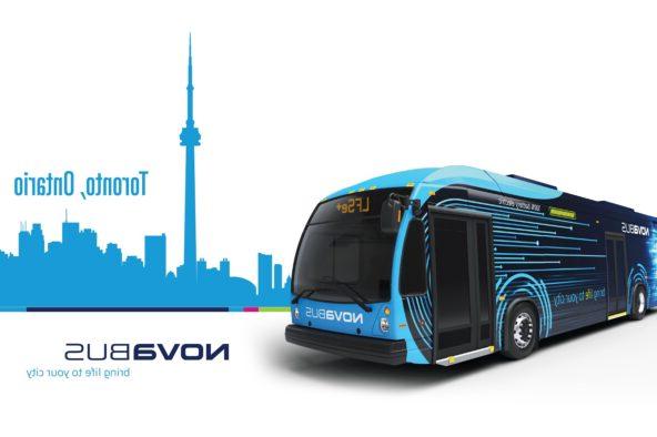 世界杯足彩app将为多伦多交通委员会提供多达541辆远程电池电动巴士